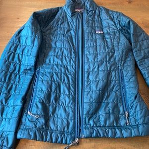 Patagonia Nana Teal size medium windproof jacket